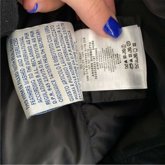 Black Moncler Jacket - Picture 9 of 10